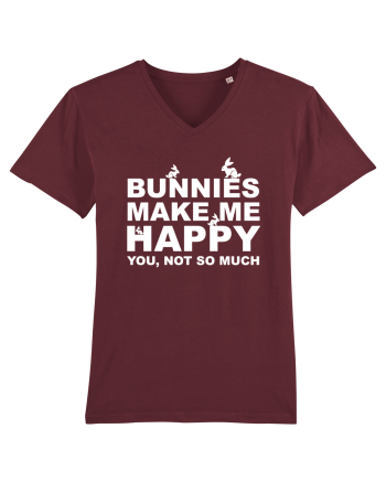 BUNNIES Burgundy