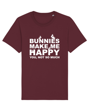 BUNNIES Burgundy