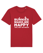 BUNNIES Tricou mânecă scurtă Unisex Rocker