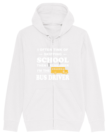 BUS DRIVER White