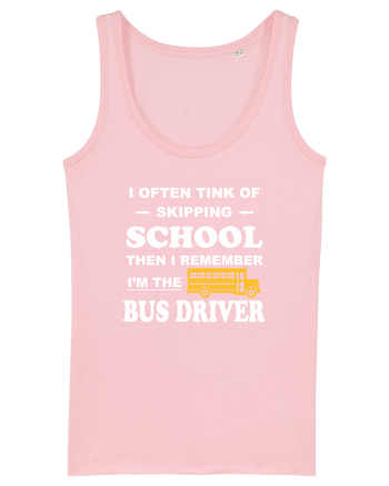 BUS DRIVER Cotton Pink