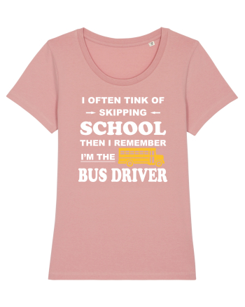 BUS DRIVER Canyon Pink