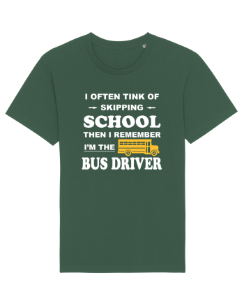 BUS DRIVER Bottle Green