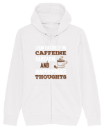 COFFEE Hanorac cu fermoar Unisex Connector