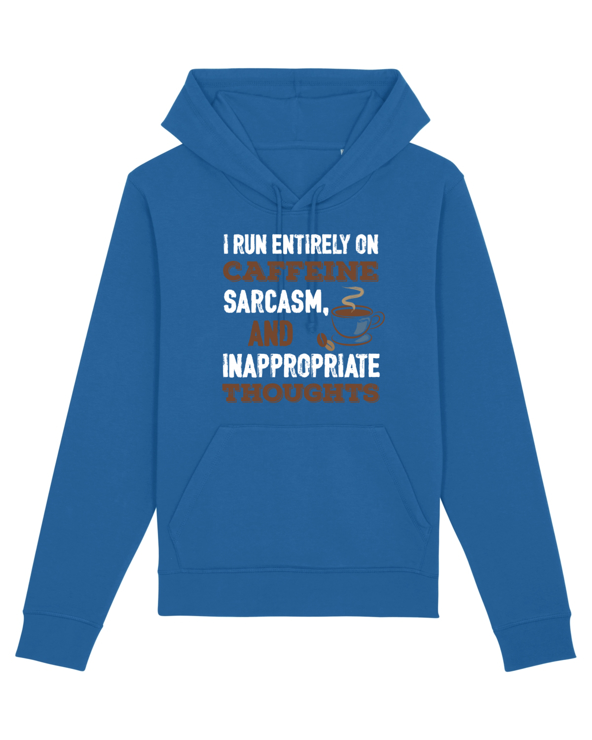 Hanorac Unisex Drummer Royal Blue