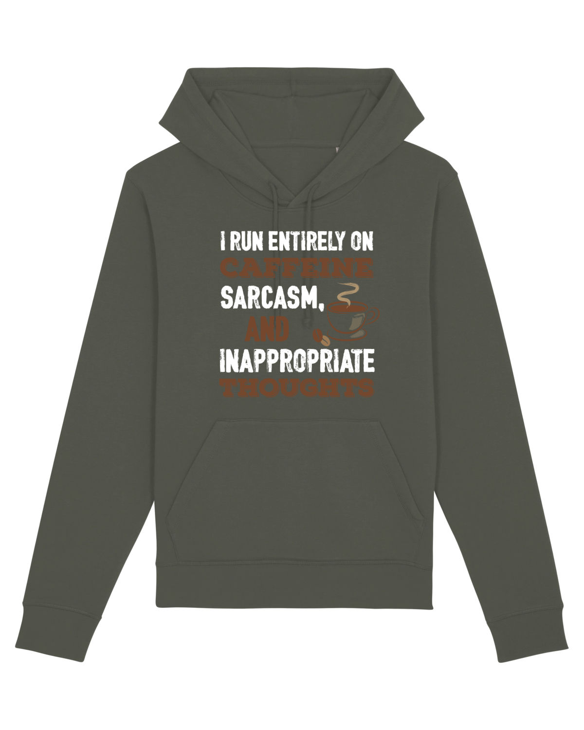 Hanorac Unisex Drummer Khaki
