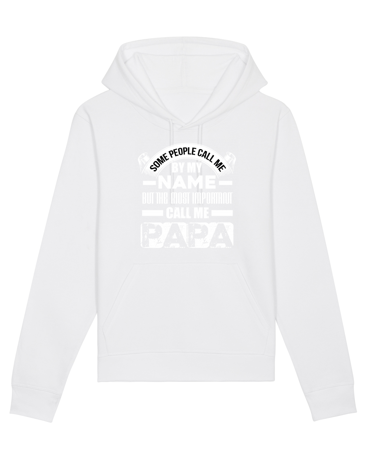 Hanorac Unisex Drummer White