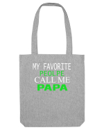PAPA Sacoșă textilă
