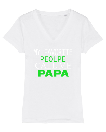 PAPA White