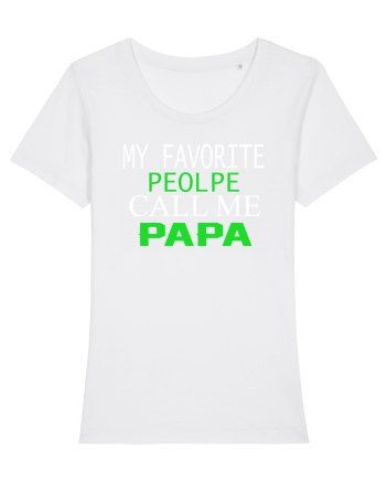 PAPA White