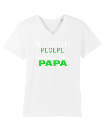 PAPA White