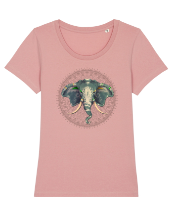 Yoga Elefant in Mandala Canyon Pink