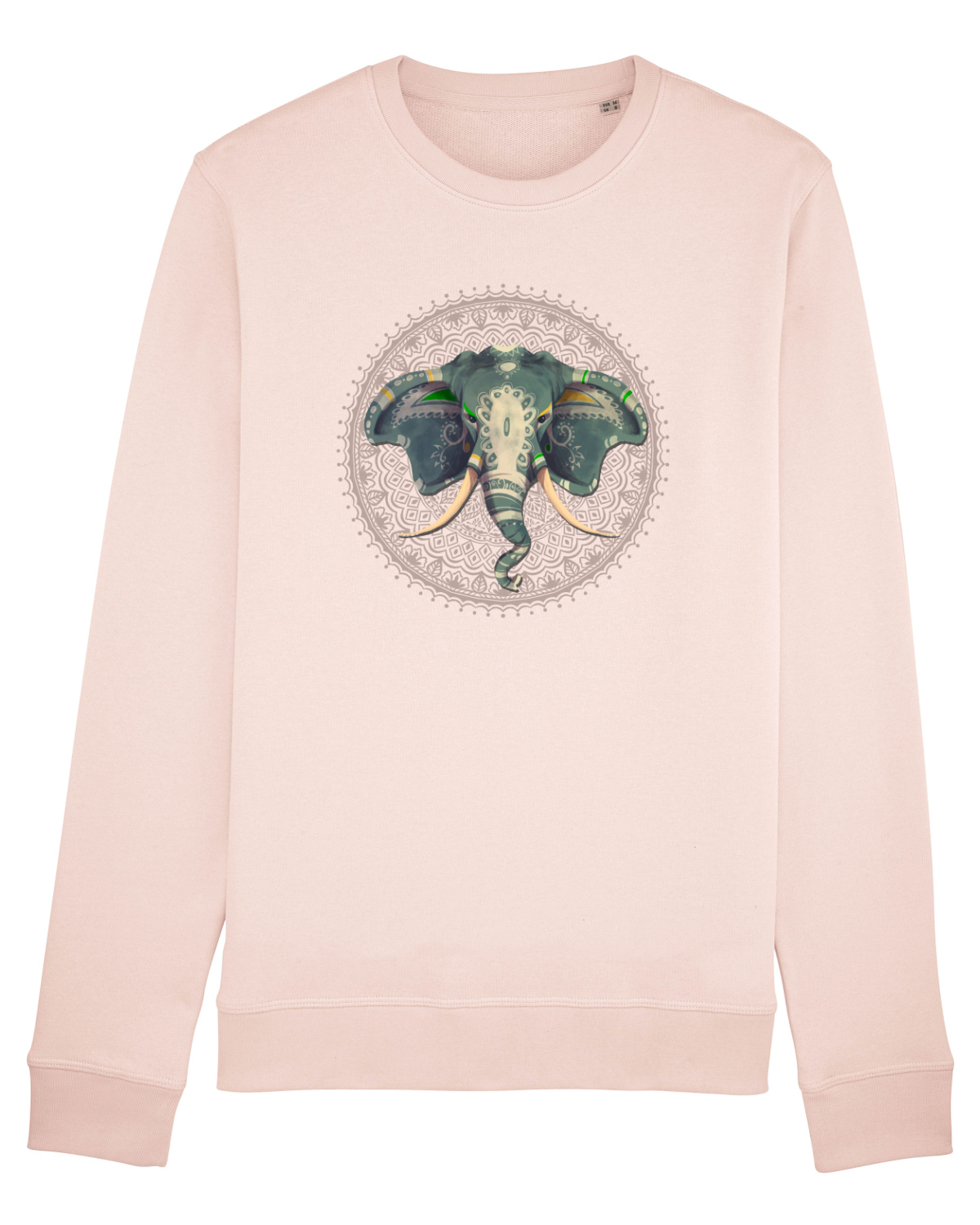 Bluză mânecă lungă Unisex Rise Candy Pink