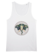 Yoga Elefant in Mandala Maiou Bărbat Runs