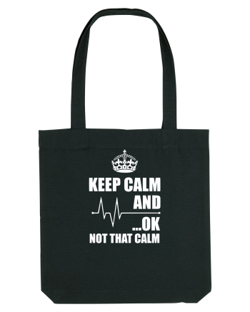 KEEP CALM Black