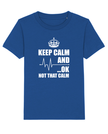 KEEP CALM Majorelle Blue