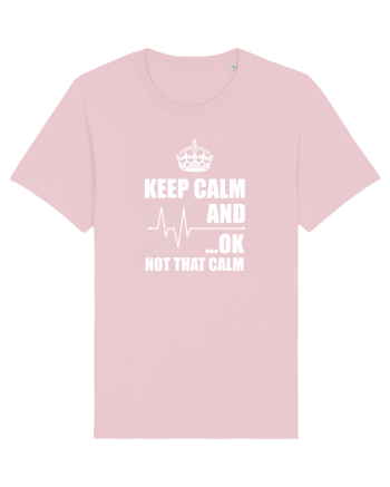 KEEP CALM Cotton Pink
