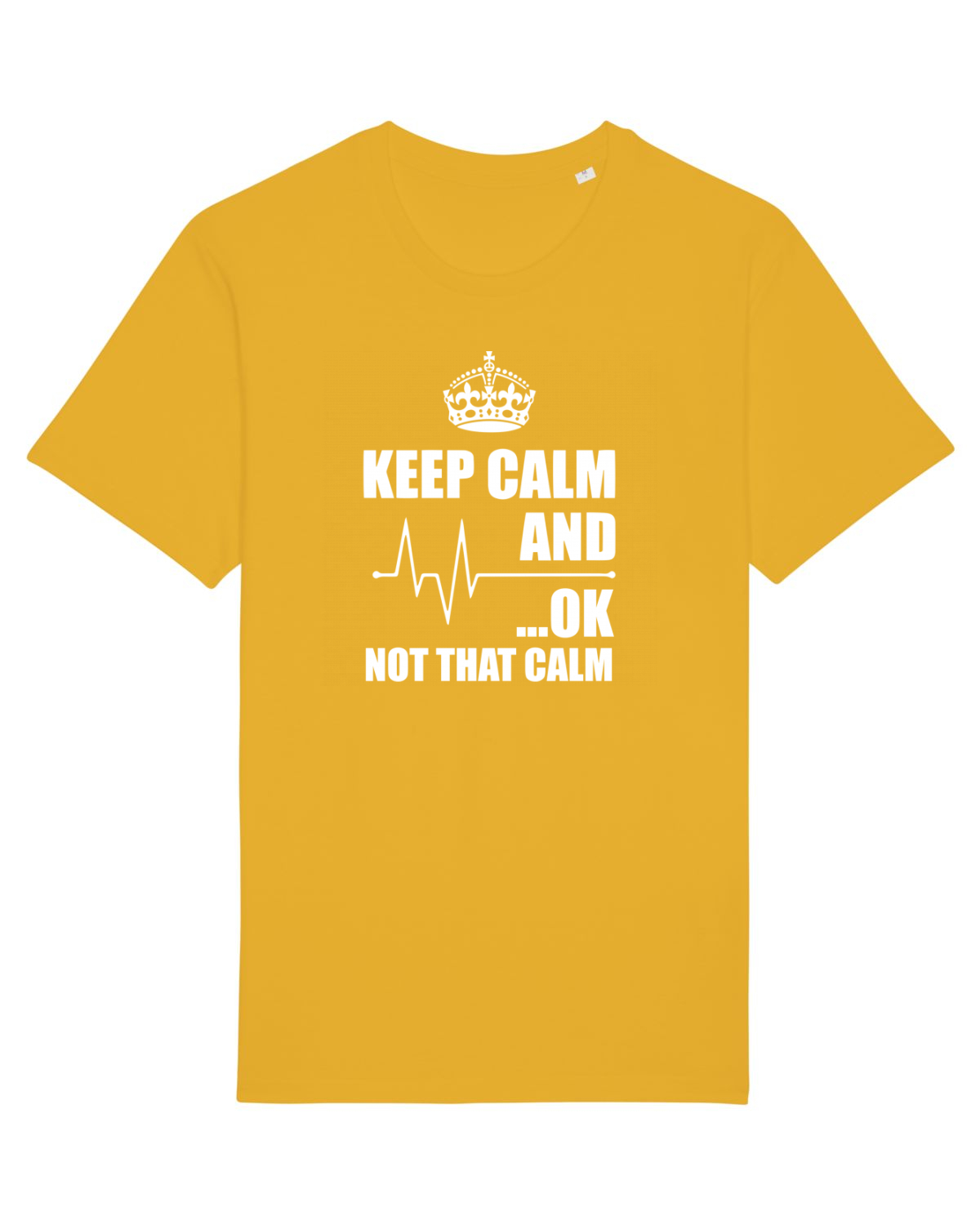 Tricou mânecă scurtă Unisex Rocker Spectra Yellow