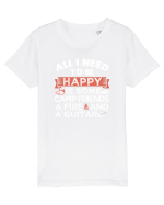 CAMP FRIENDS Tricou mânecă scurtă  Copii Mini Creator