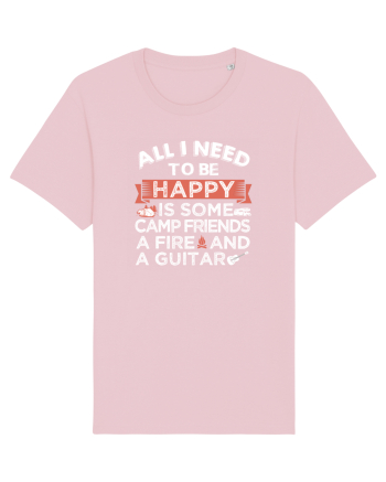 CAMP FRIENDS Cotton Pink