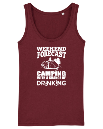 CAMPING Burgundy