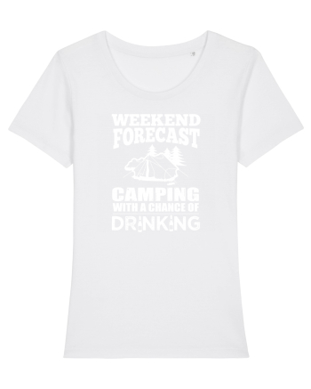 CAMPING White