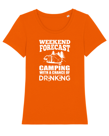 CAMPING Bright Orange