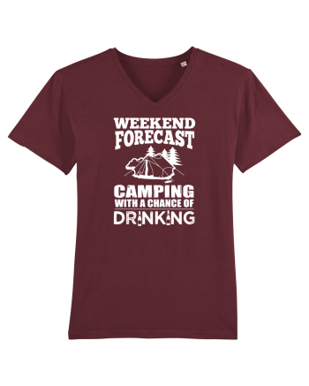 CAMPING Burgundy