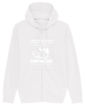 CAMPING LADY White