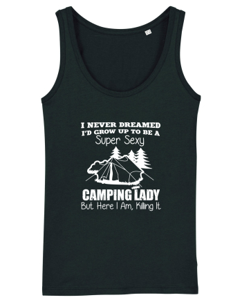 CAMPING LADY Black