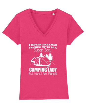 CAMPING LADY Raspberry