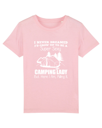 CAMPING LADY Cotton Pink
