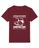 CAMPING LADY Tricou mânecă scurtă  Copii Mini Creator