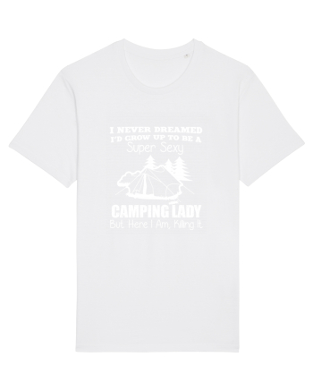 CAMPING LADY White