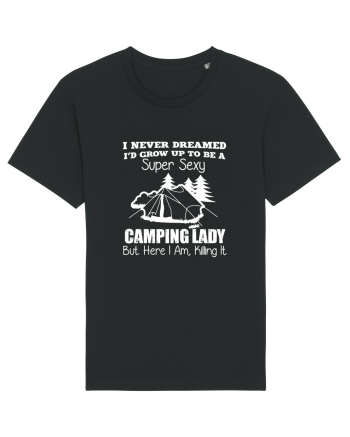CAMPING LADY Black