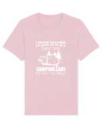 CAMPING LADY Tricou mânecă scurtă Unisex Rocker