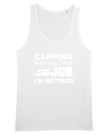 CAMPING White