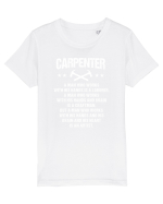 CARPENTER Tricou mânecă scurtă  Copii Mini Creator
