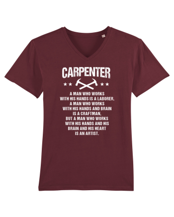 CARPENTER Burgundy