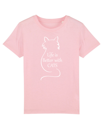 PISICA Cotton Pink
