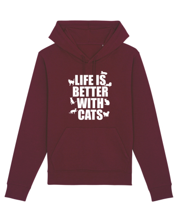CATS Burgundy