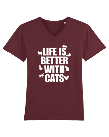 CATS Burgundy