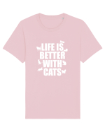 CATS Tricou mânecă scurtă Unisex Rocker