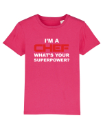 CHEF Tricou mânecă scurtă  Copii Mini Creator