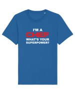 CHEF Tricou mânecă scurtă Unisex Rocker