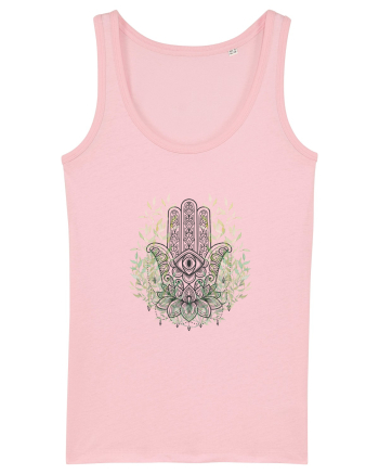 Hand of Fate Verde Cotton Pink