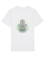 Hand of Fate Verde Tricou mânecă scurtă Unisex Rocker