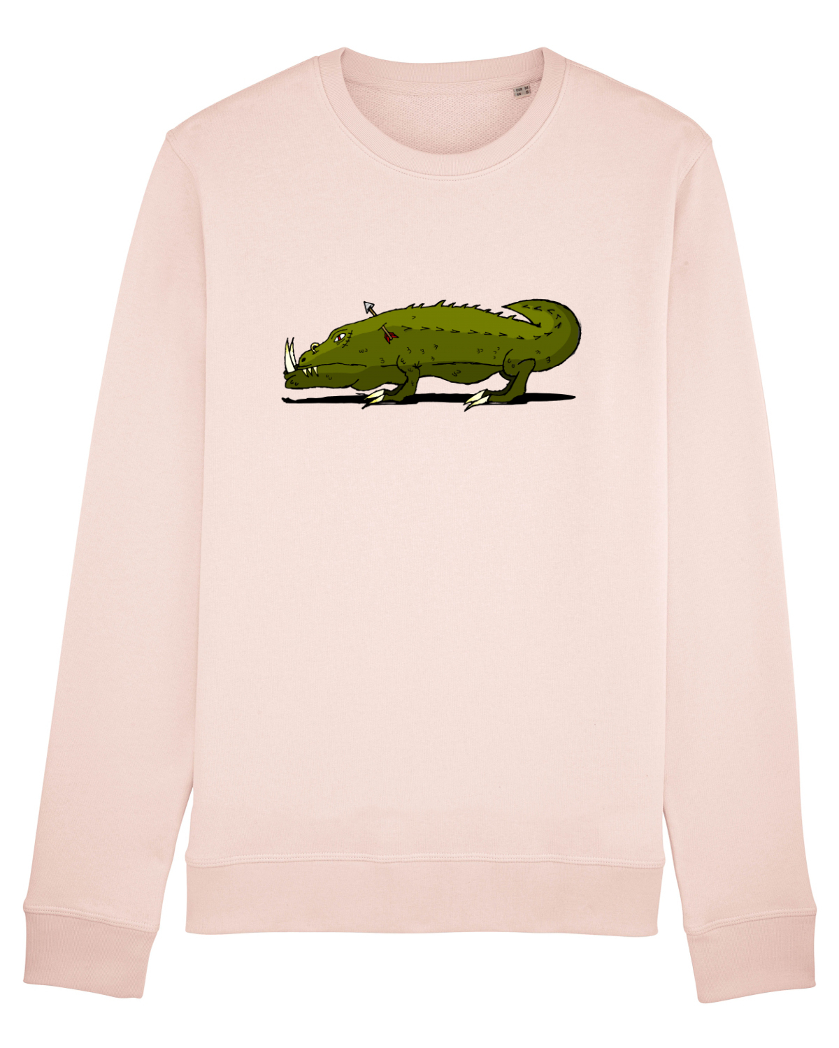 Bluză mânecă lungă Unisex Rise Candy Pink