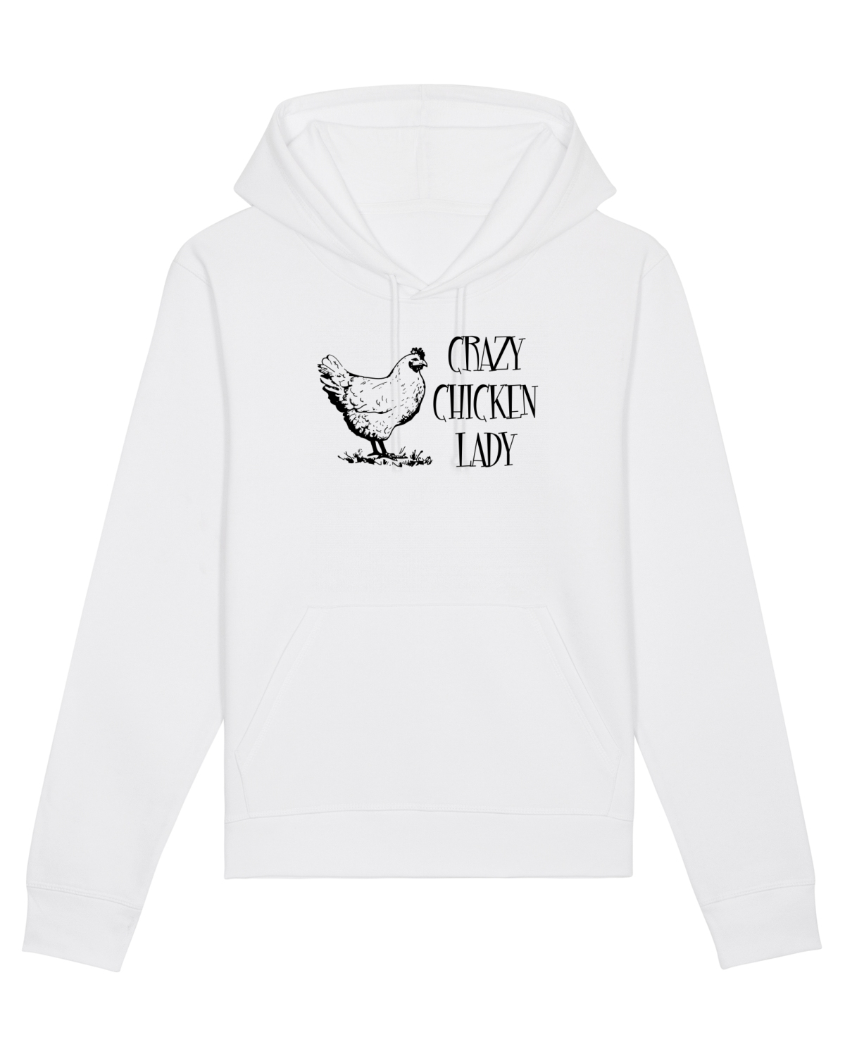 Hanorac Unisex Drummer White