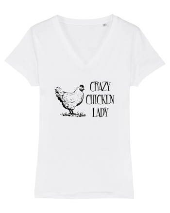 CHICKEN LADY White